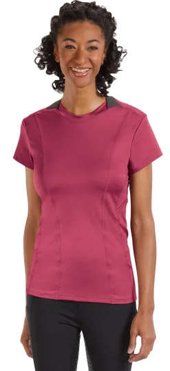 Stride™ Ladies’ Arial Short Sleeve Shirt