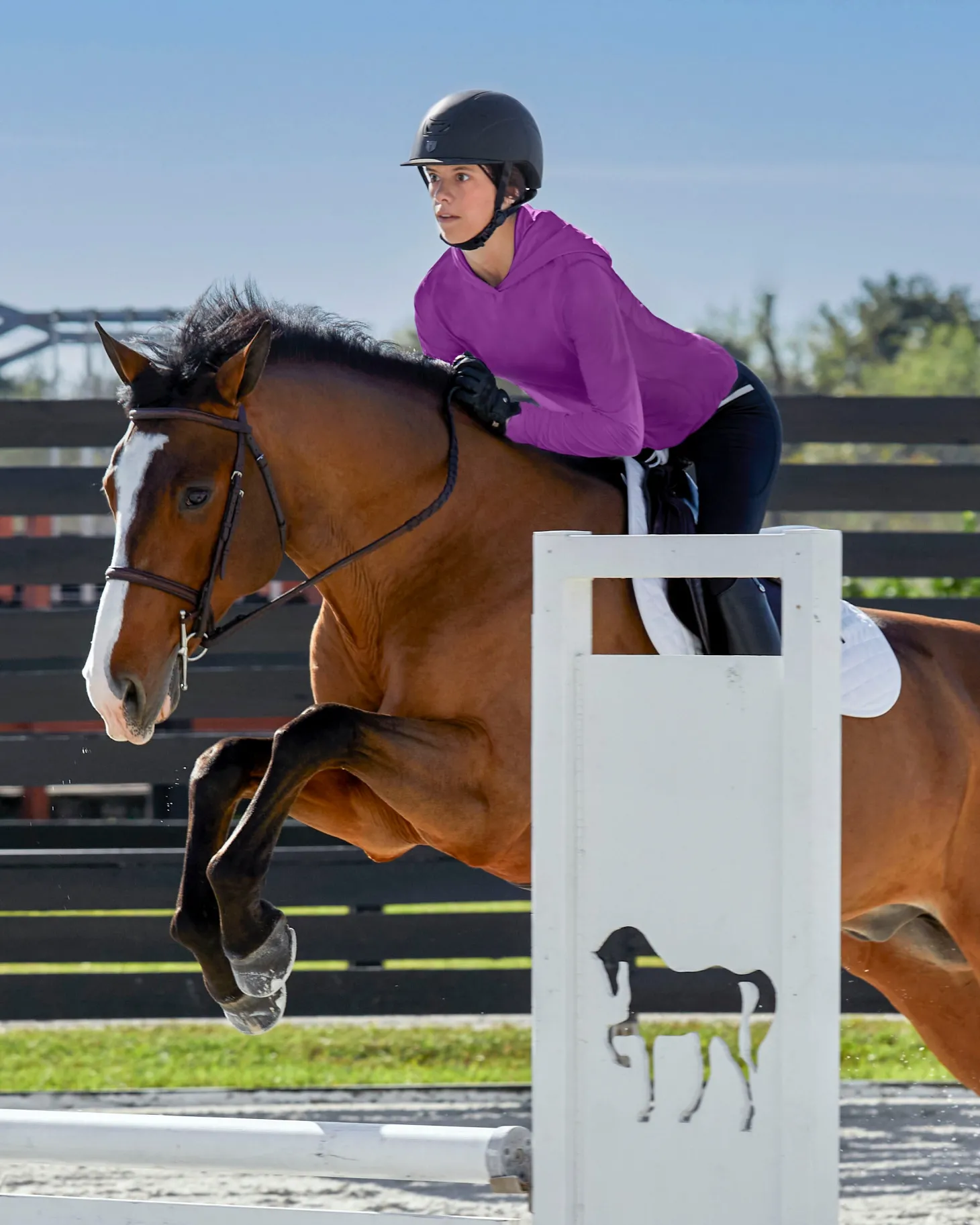 Stride™ Ladies’ Legera Hoodie