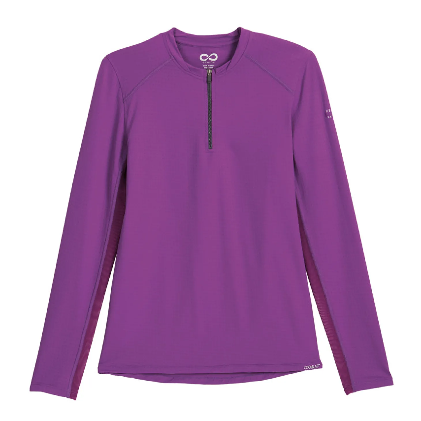 Stride™ CoolBlast® 100 Ladies’ Long Sleeve Shirt