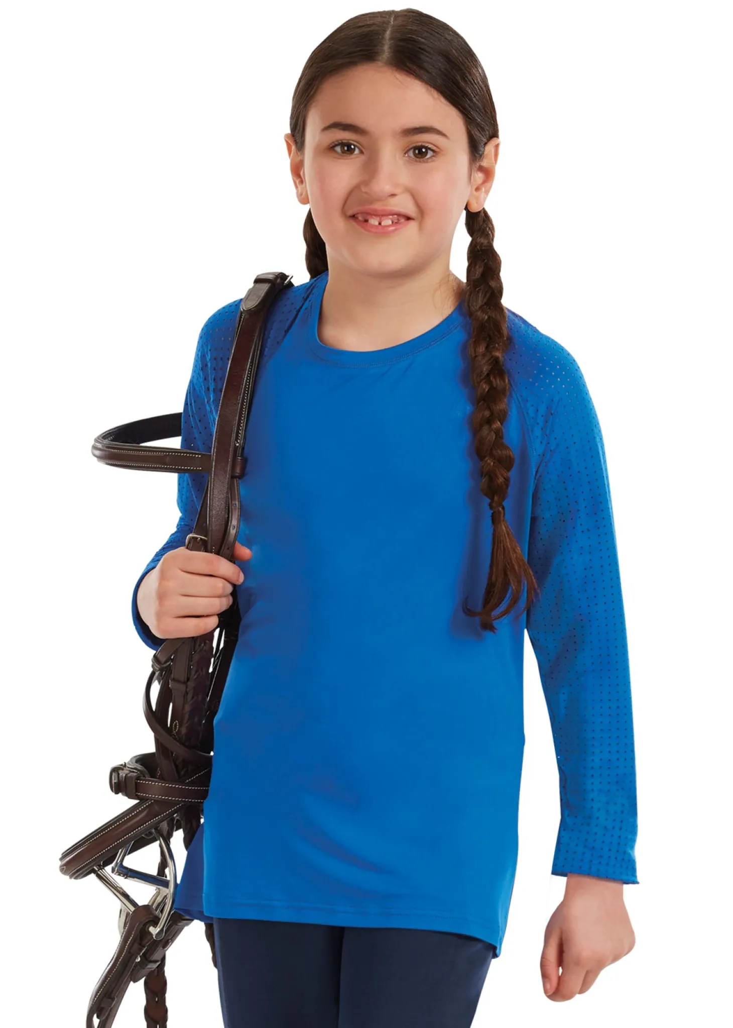 Stride™ Girls’ Long Sleeve Tech Top