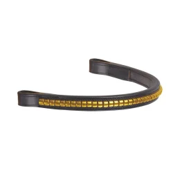 Suffolk™ Brass Clincher Browband