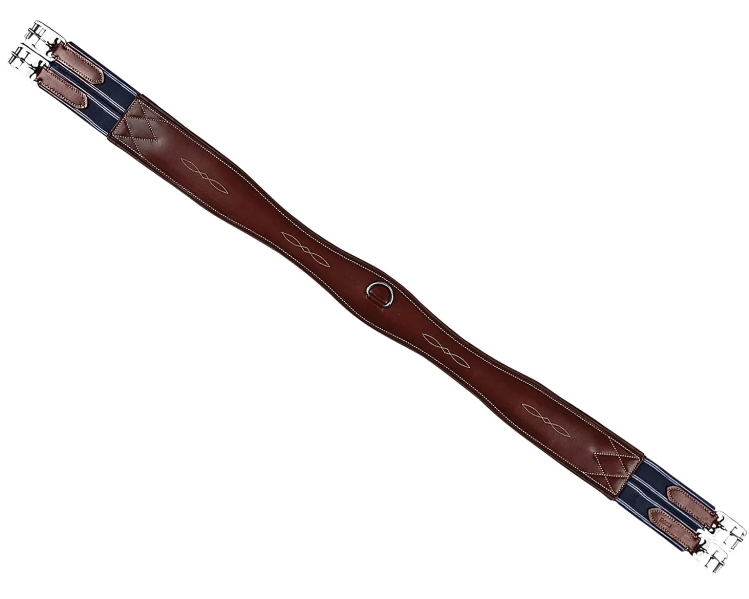 Suffolk™ Fancy-Stitched Girth