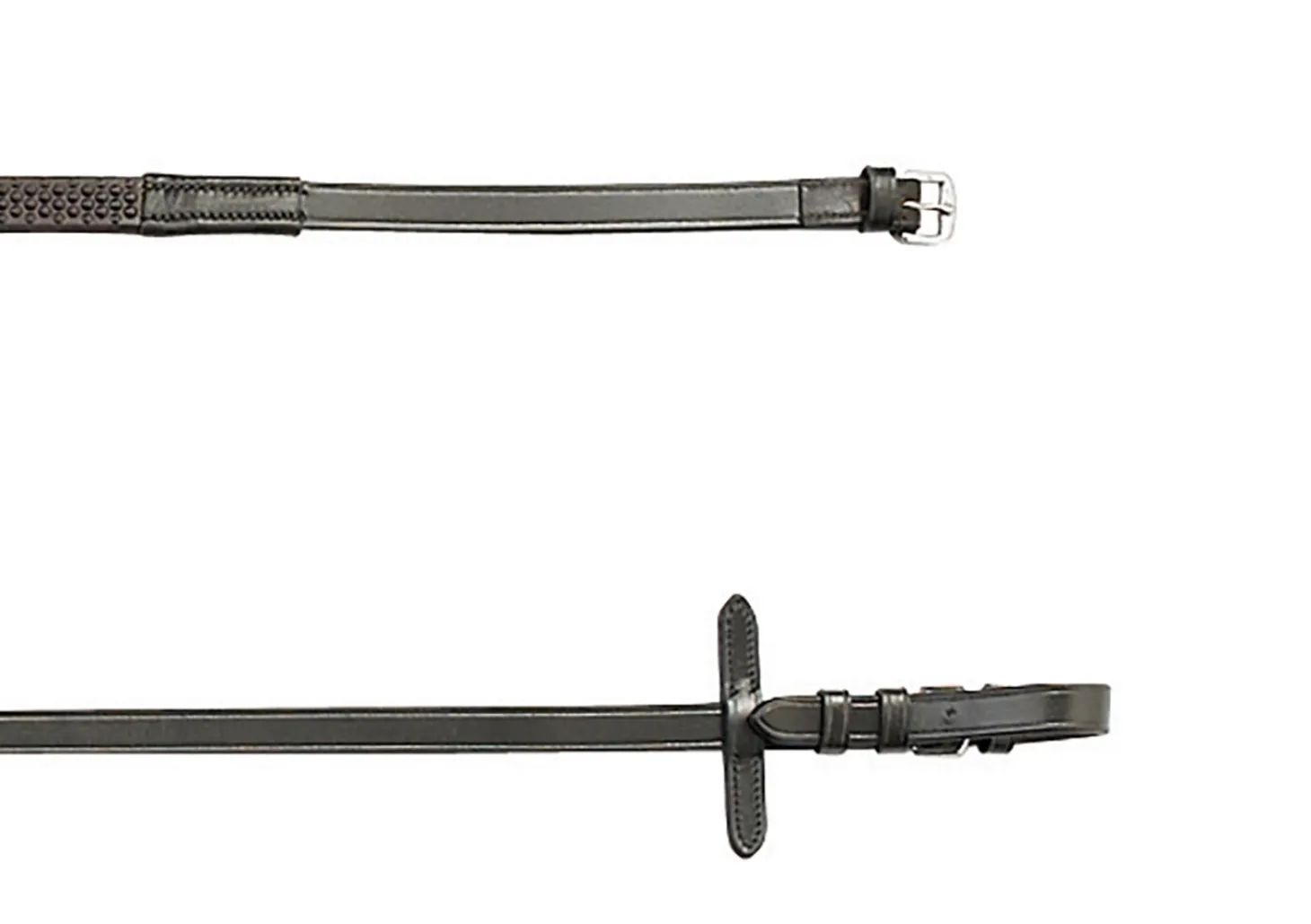 Suffolk™ Flex Grip Rubber Reins with Buckles