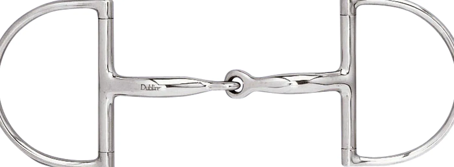 Suffolk™ Hunter D-Ring Snaffle Bit