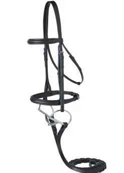 Suffolk™ Hunter Fancy-Stitched Bridle