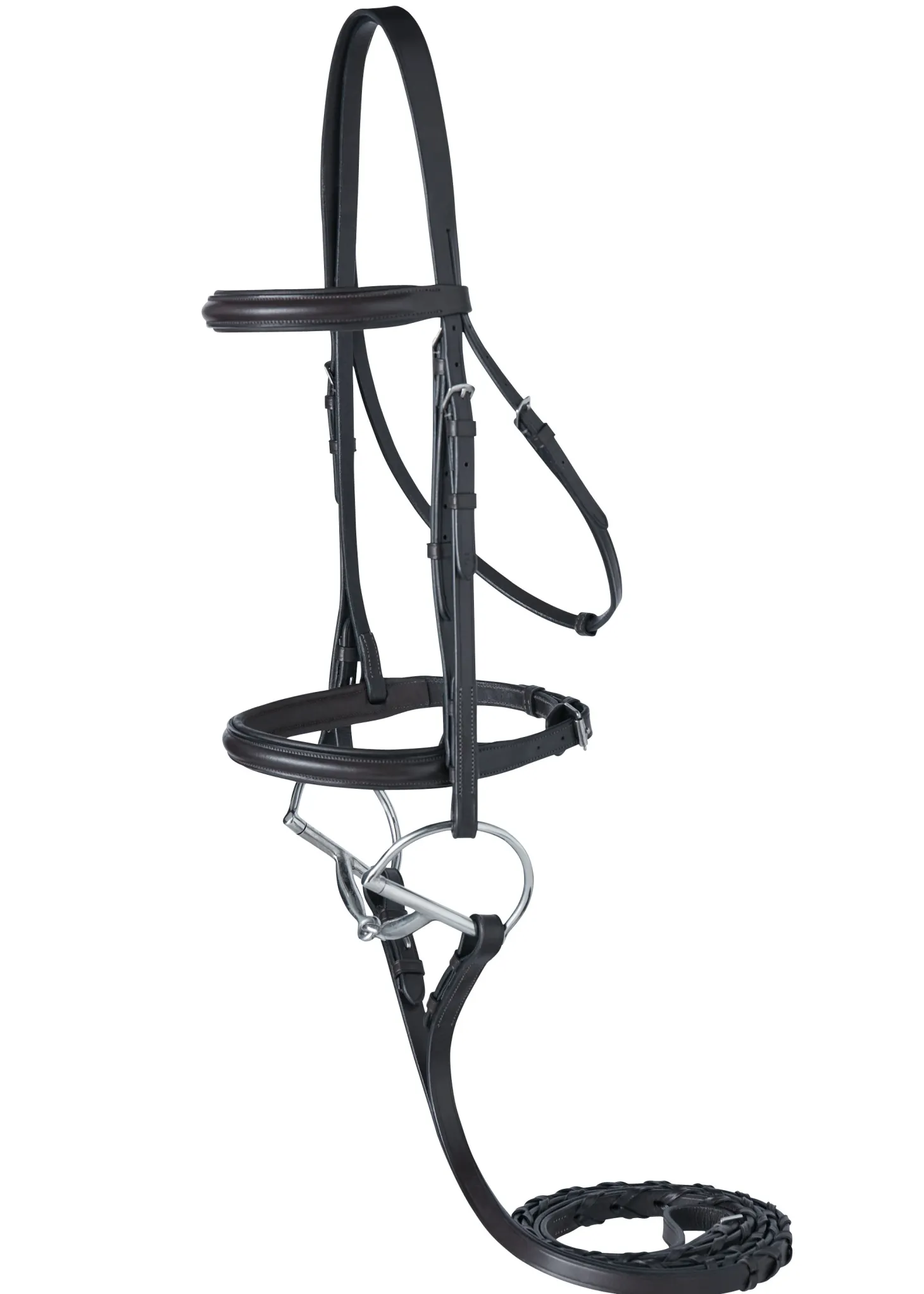 Suffolk™ Plain Raised Bridle