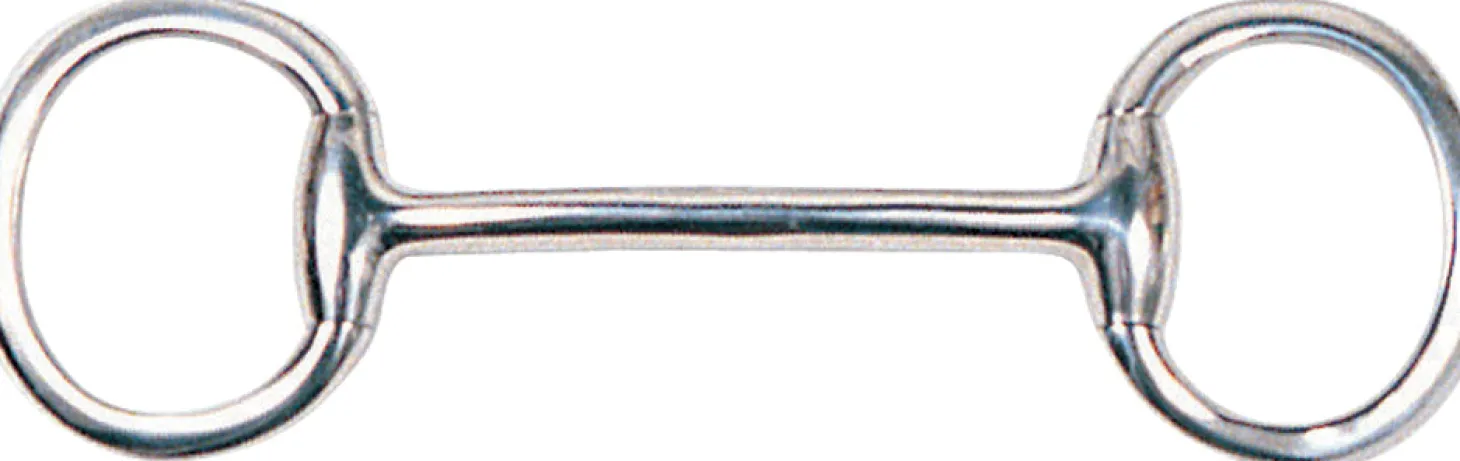 Suffolk™ Mullen Mouth Eggbutt Bit