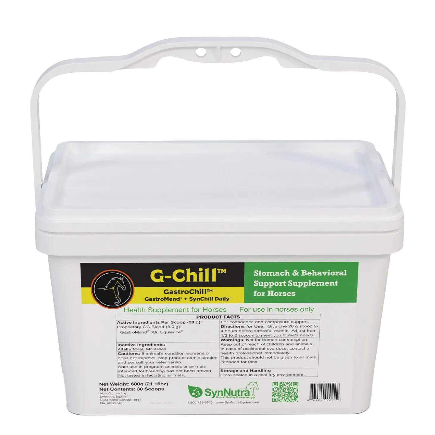 SynNutra Equine® GastroChill™ Pellets