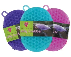 Tail Tamers® Jelly Scrubber Mitt
