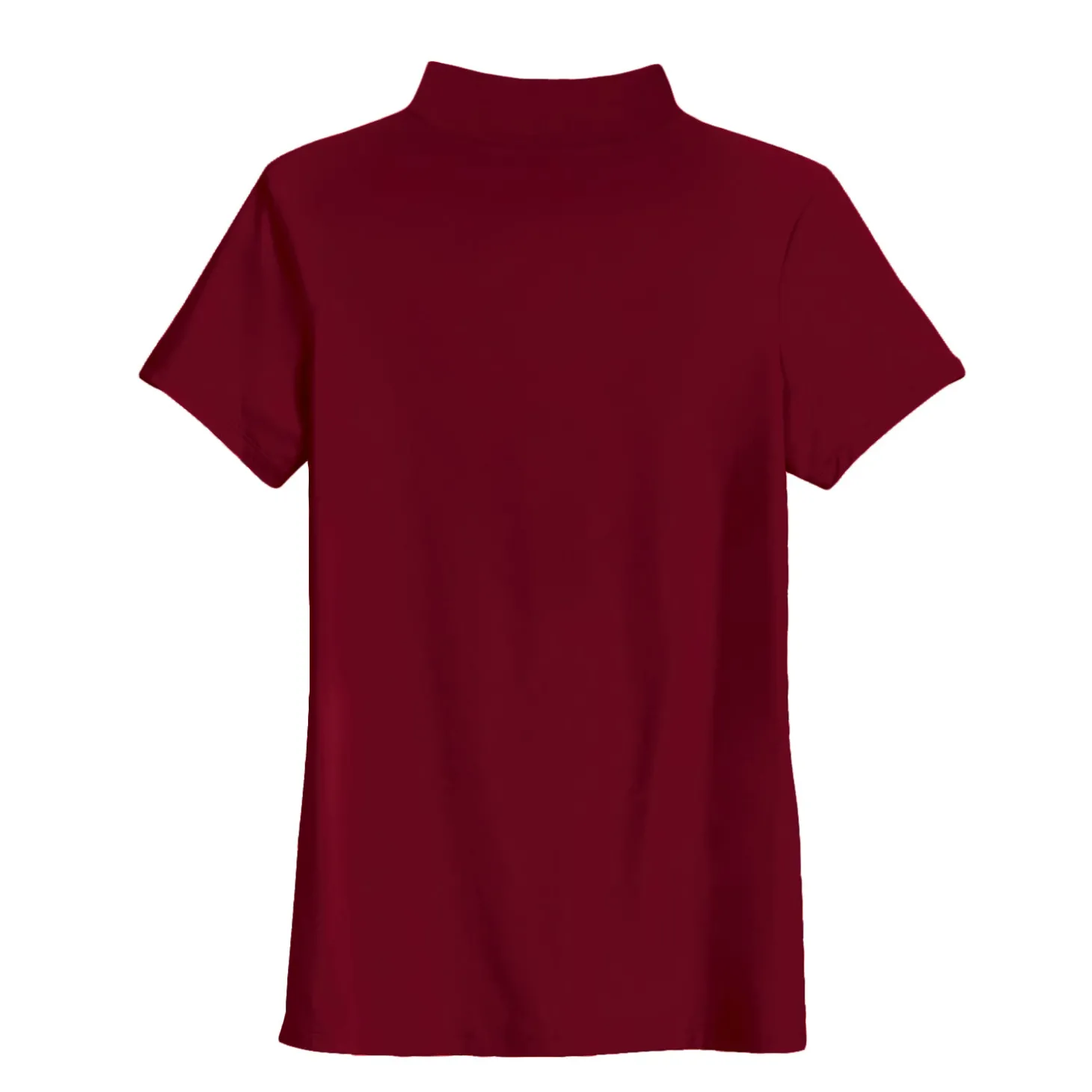 The Tailored Sportsman™ IceFil® Short-Sleeve Mock Neck Sun Shirt