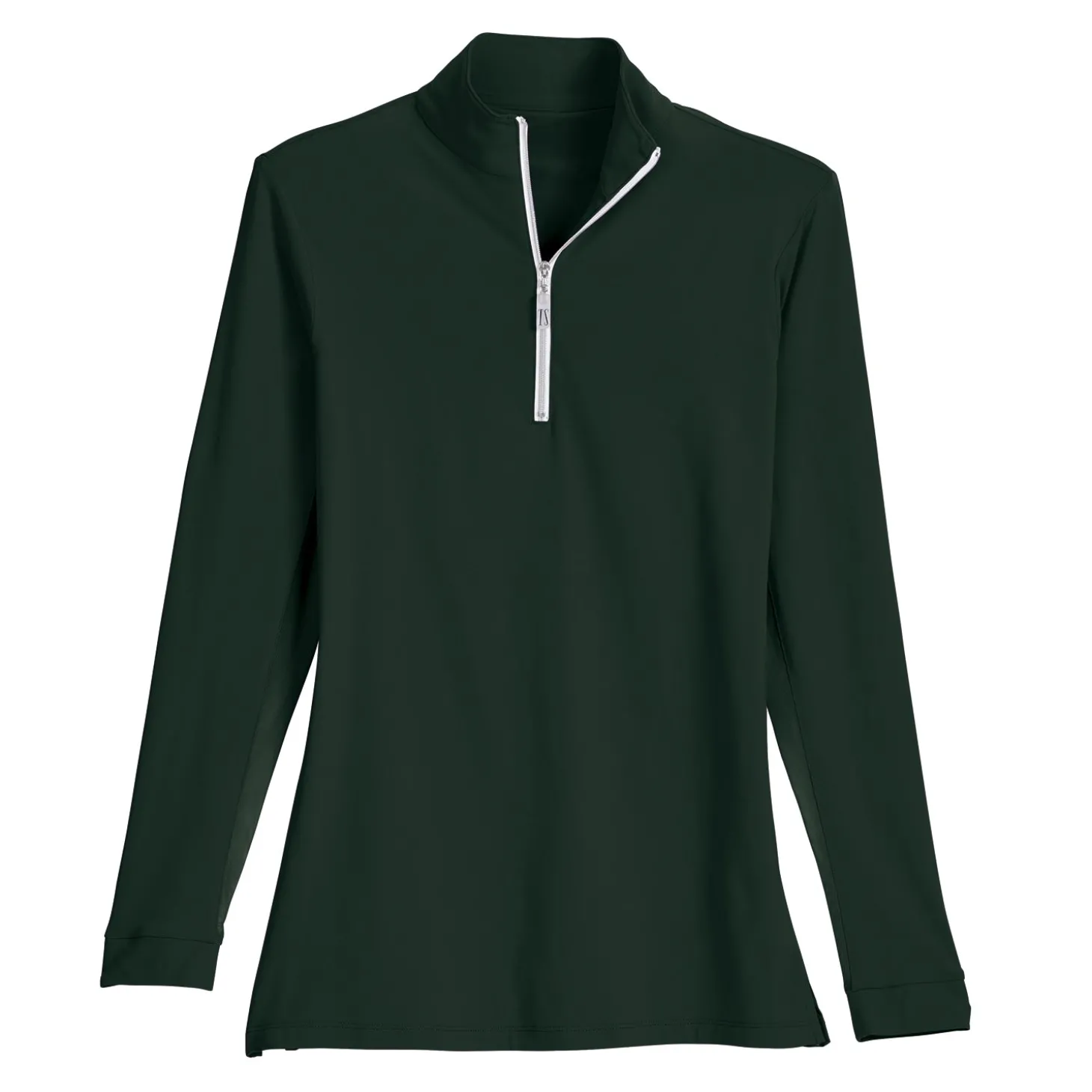 The Tailored Sportsman™ IceFil® Quarter-Zip Long Sleeve Shirt