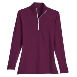 The Tailored Sportsman™ IceFil® Quarter-Zip Long Sleeve Shirt