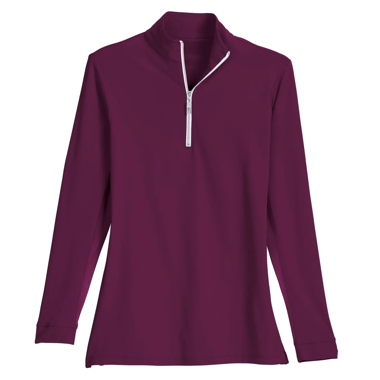 The Tailored Sportsman™ IceFil® Quarter-Zip Long Sleeve Shirt