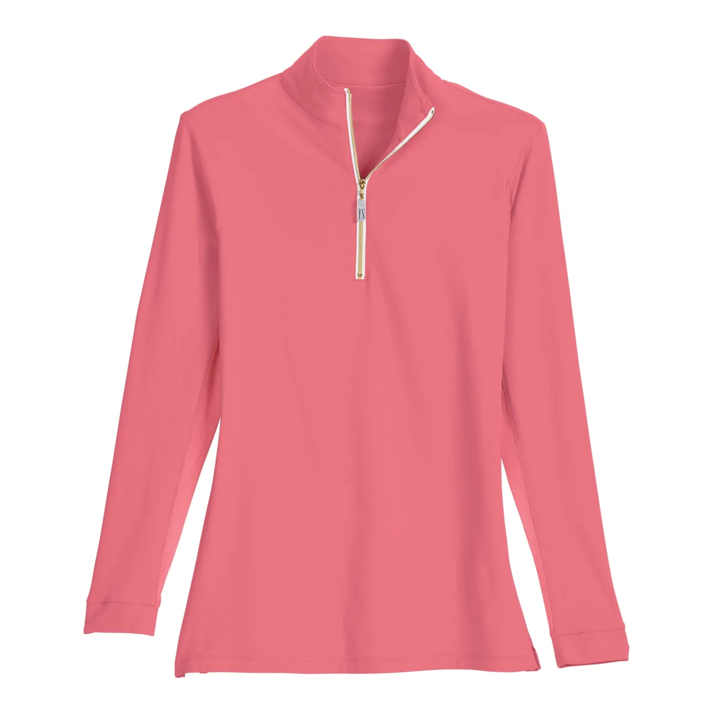 THE TAILORED SPORTSMAN™ Ladies’ IceFil® Quarter-Zip Long Sleeve Sun Shirt