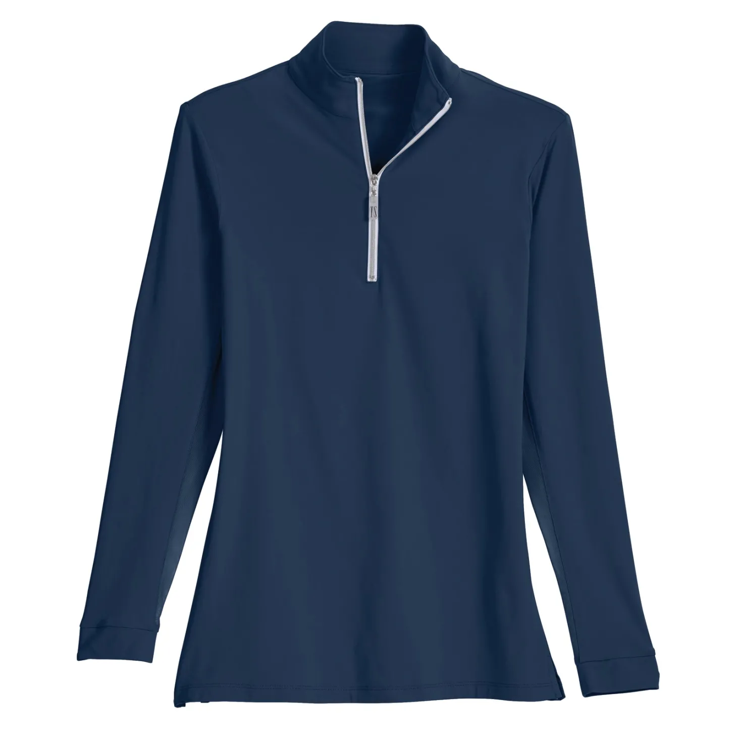THE TAILORED SPORTSMAN™ Ladies’ IceFil® Quarter-Zip Long Sleeve Sun Shirt