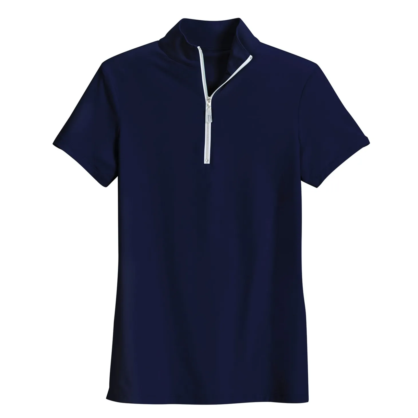 THE TAILORED SPORTSMAN™ Ladies’ IceFil® Quarter-Zip Short Sleeve Sun Shirt