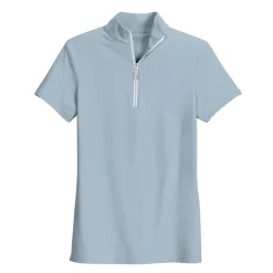 THE TAILORED SPORTSMAN™ Ladies’ IceFil® Quarter-Zip Short Sleeve Sun Shirt