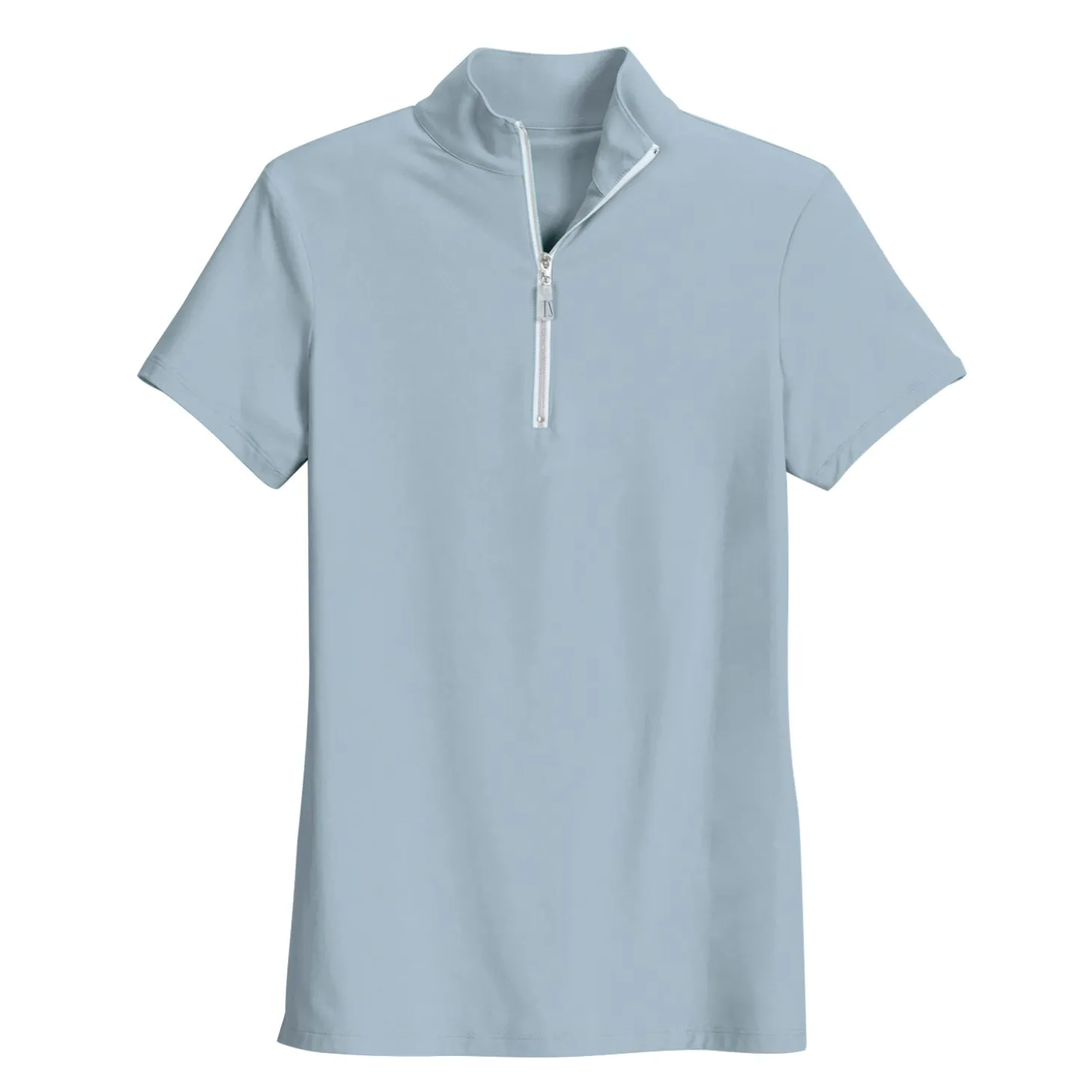 THE TAILORED SPORTSMAN™ Ladies’ IceFil® Quarter-Zip Short Sleeve Sun Shirt