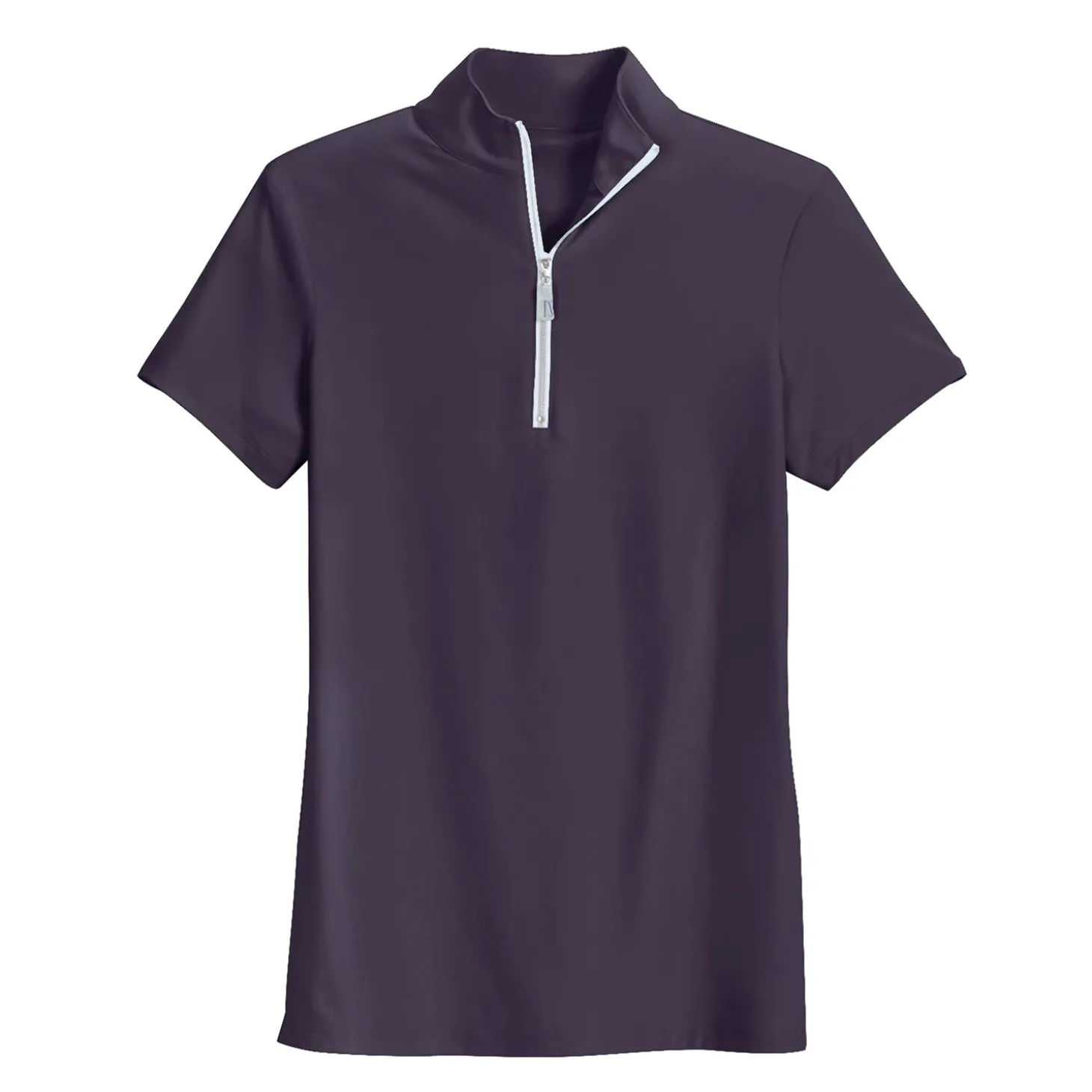 THE TAILORED SPORTSMAN™ Ladies’ IceFil® Quarter-Zip Short Sleeve Sun Shirt