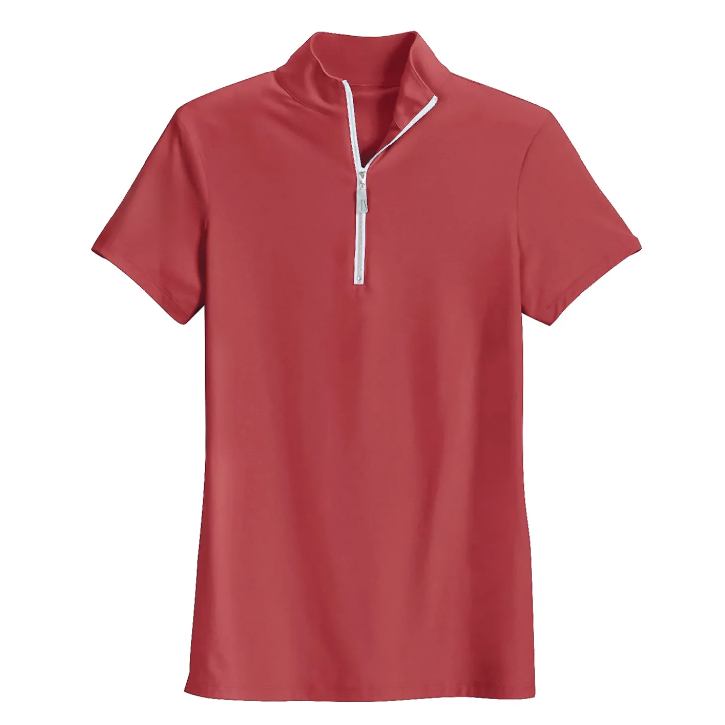 THE TAILORED SPORTSMAN™ Ladies’ IceFil® Quarter-Zip Short Sleeve Sun Shirt