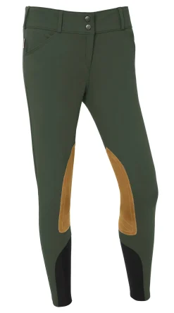 THE TAILORED SPORTSMAN™ Ladies’ Low-Rise Vintage Patch Breech with Boot Sock Bottoms