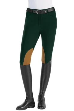 The Tailored Sportsman™ Ladies’ Techno Lightweight Knee-Patch Front-Zip Breech