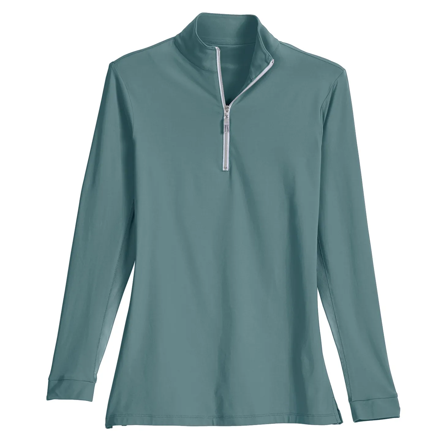 THE TAILORED SPORTSMAN™ Ladies’ IceFil® Quarter-Zip Long Sleeve Sun Shirt