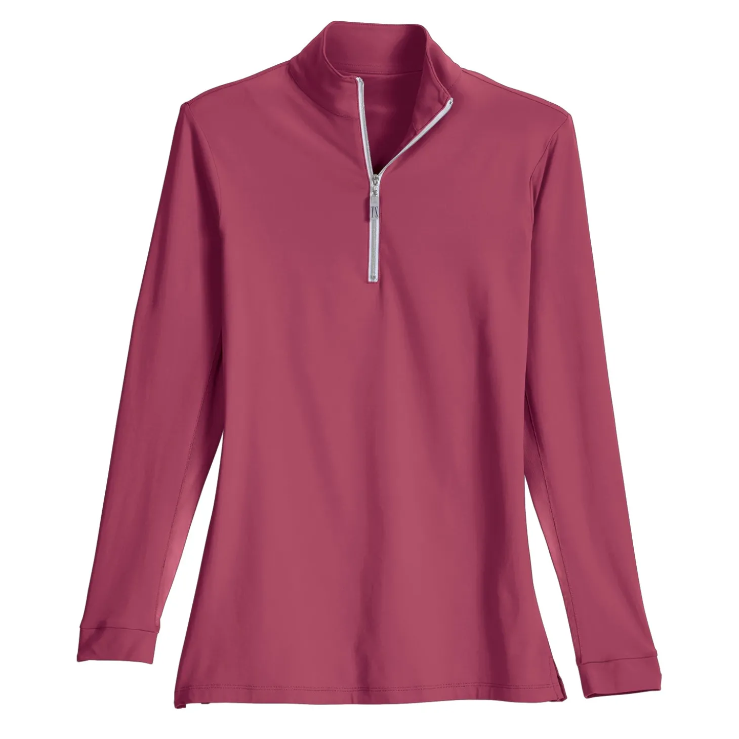 THE TAILORED SPORTSMAN™ Ladies’ IceFil® Quarter-Zip Long Sleeve Sun Shirt