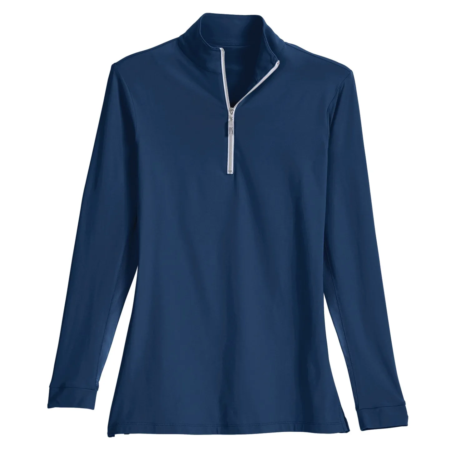 THE TAILORED SPORTSMAN™ Ladies’ IceFil® Quarter-Zip Long Sleeve Sun Shirt