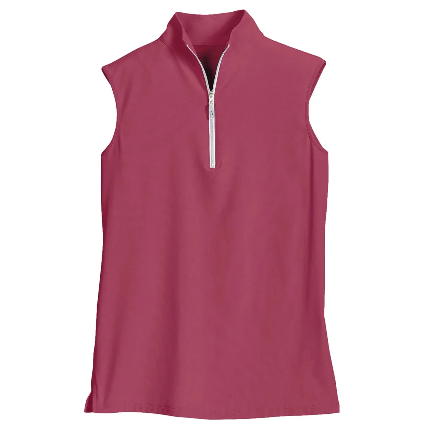 THE TAILORED SPORTSMAN™ Ladies’ IceFil® Quarter-Zip Sleeveless Sun Shirt