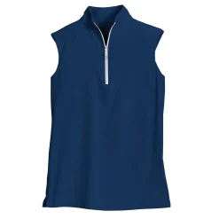 THE TAILORED SPORTSMAN™ Ladies’ IceFil® Quarter-Zip Sleeveless Sun Shirt