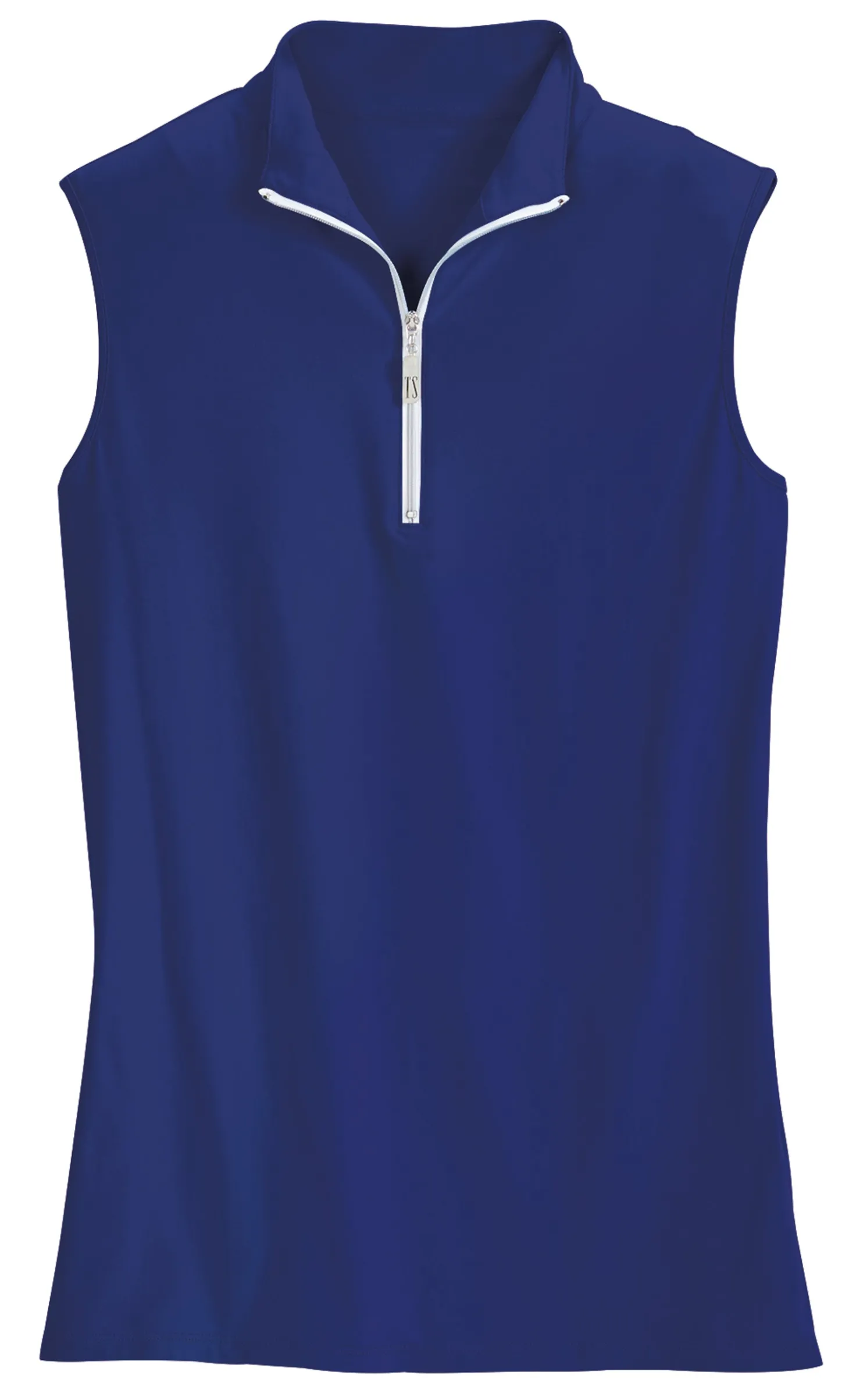 THE TAILORED SPORTSMAN™ Ladies’ IceFil® Quarter-Zip Sleeveless Shirt