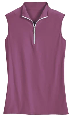 THE TAILORED SPORTSMAN™ Ladies’ IceFil® Quarter-Zip Sleeveless Shirt