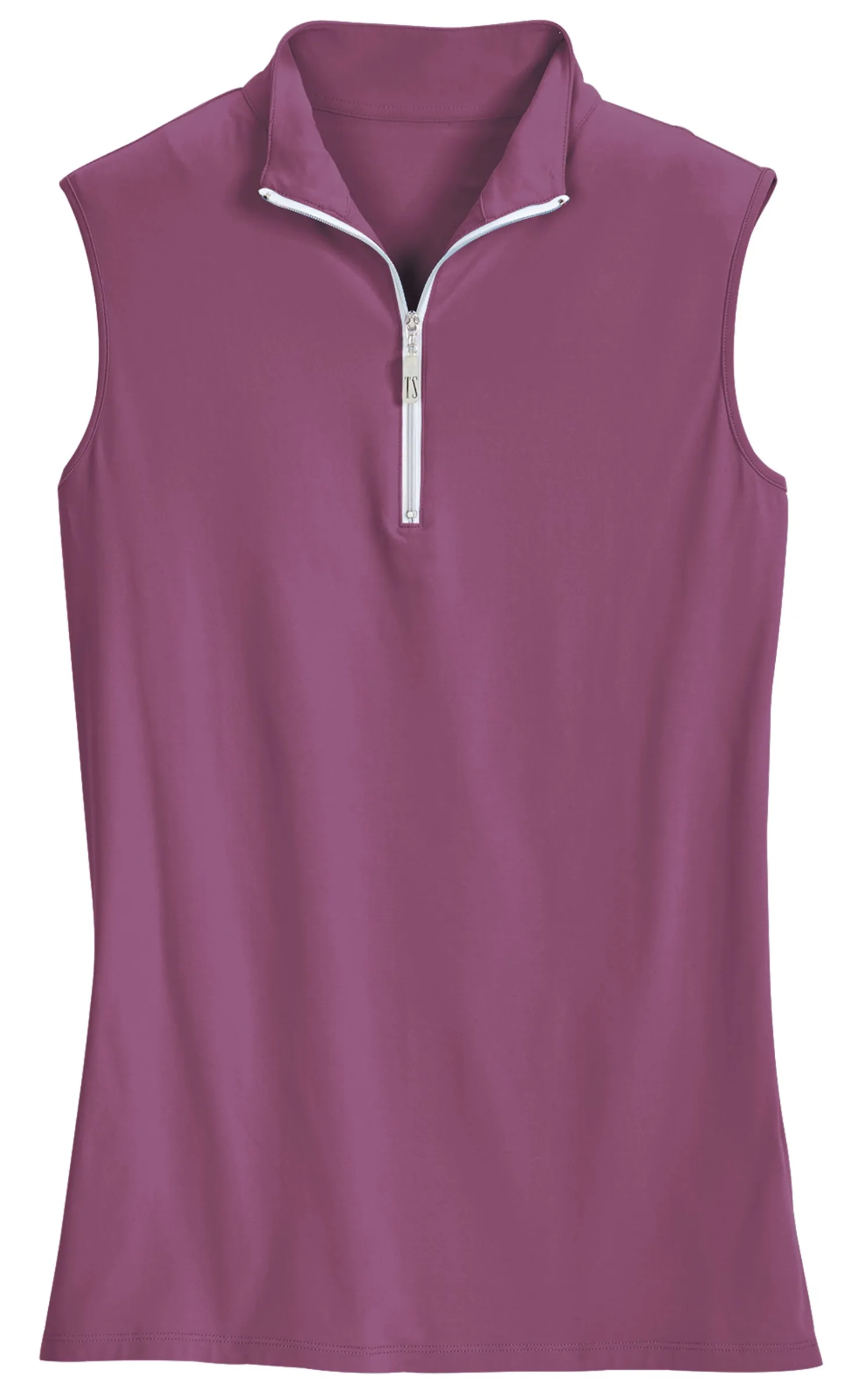 THE TAILORED SPORTSMAN™ Ladies’ IceFil® Quarter-Zip Sleeveless Shirt