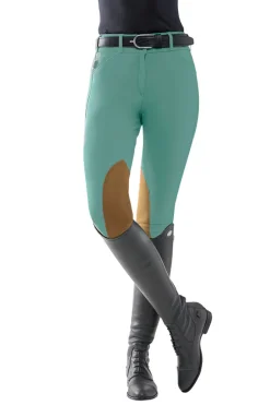 THE TAILORED SPORTSMAN™ Ladies’ Mid-Rise Vintage Patch Sock-Bottom Breech