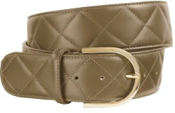 THE TAILORED SPORTSMAN™ Quilted Leather C Belt