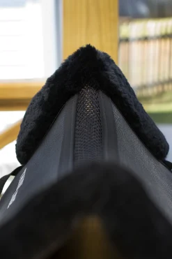 ThinLine® Trifecta Cotton Half Pad with Sheepskin Rolls