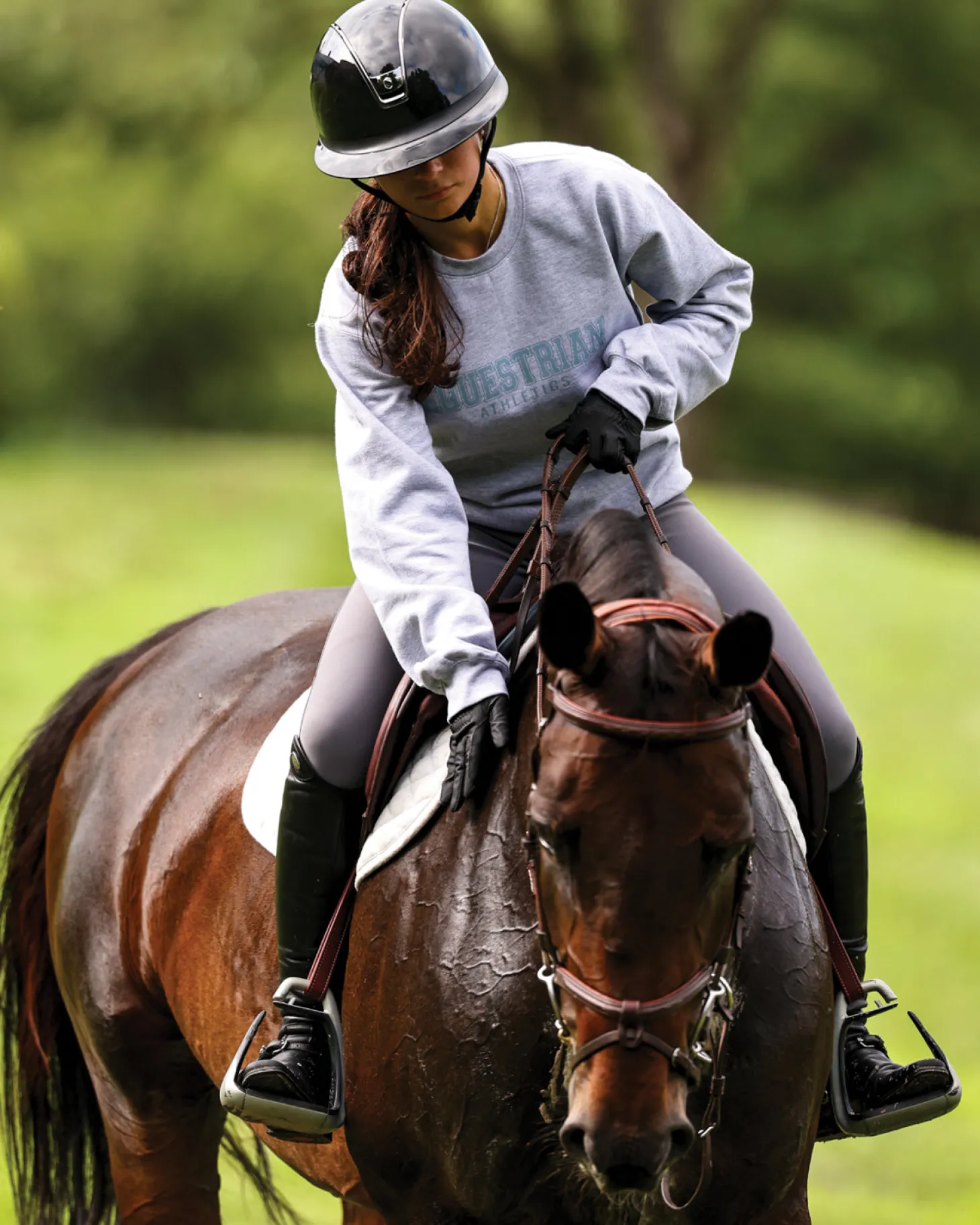 TKEQ Equestrian Athletics Sweatshirt