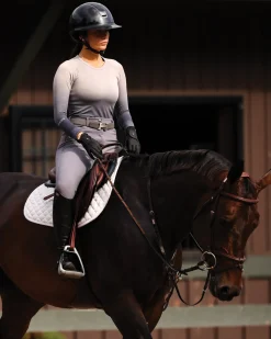 TKEQ Kennedy Seamless 2.0 Long-Sleeve Shirt