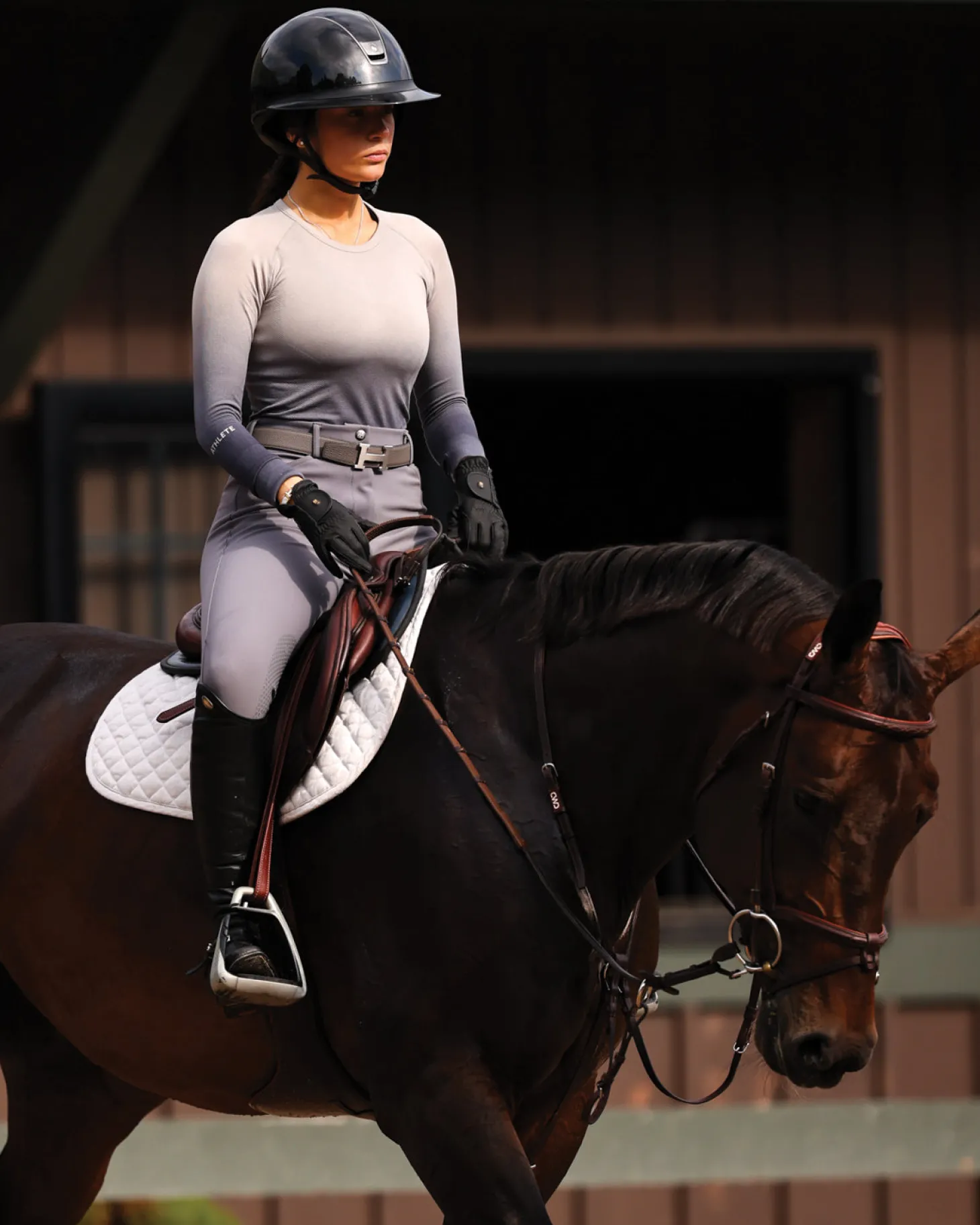 TKEQ Kennedy Seamless 2.0 Long-Sleeve Shirt