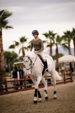 TKEQ Ladies’ Kennedy Seamless Long Sleeve Top