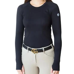 TKEQ Ladies’ Kennedy Seamless Long Sleeve Top