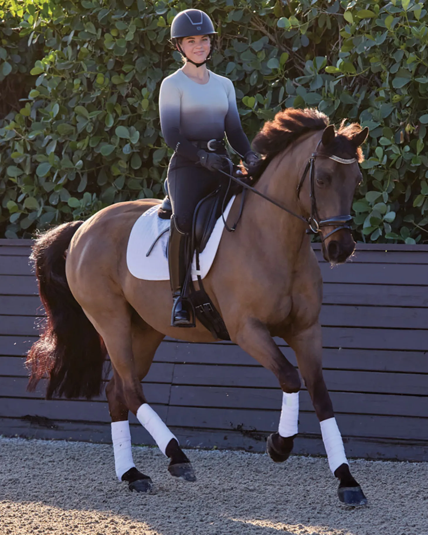 TKEQ Ladies’ Kennedy Seamless Long Sleeve Top 2.0