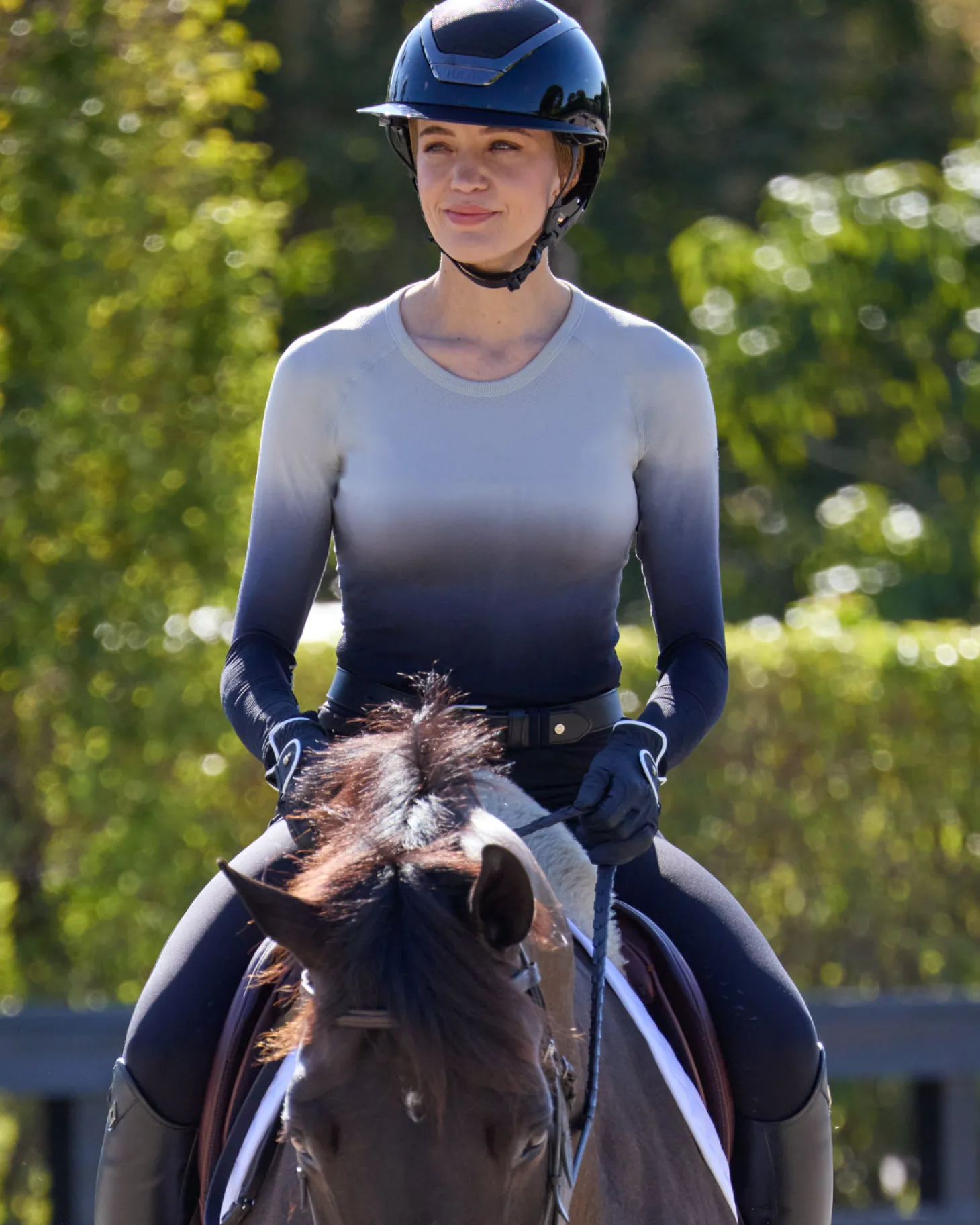 TKEQ Ladies’ Kennedy Seamless Long Sleeve Top 2.0