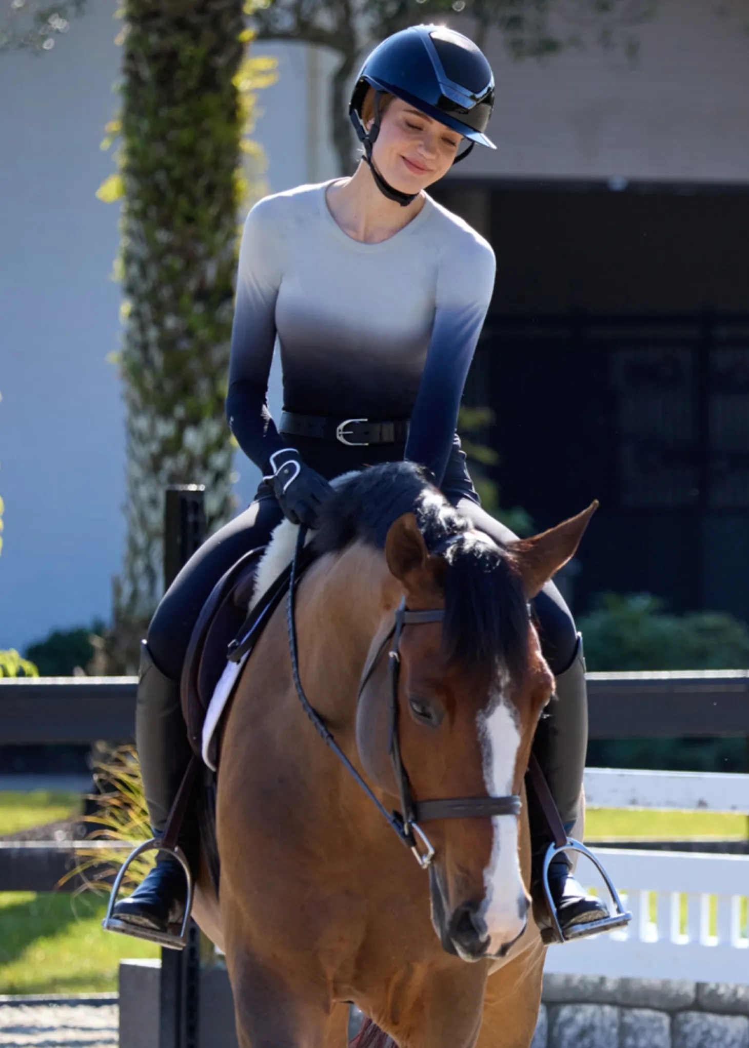 TKEQ Ladies’ Kennedy Seamless Long Sleeve Top 2.0