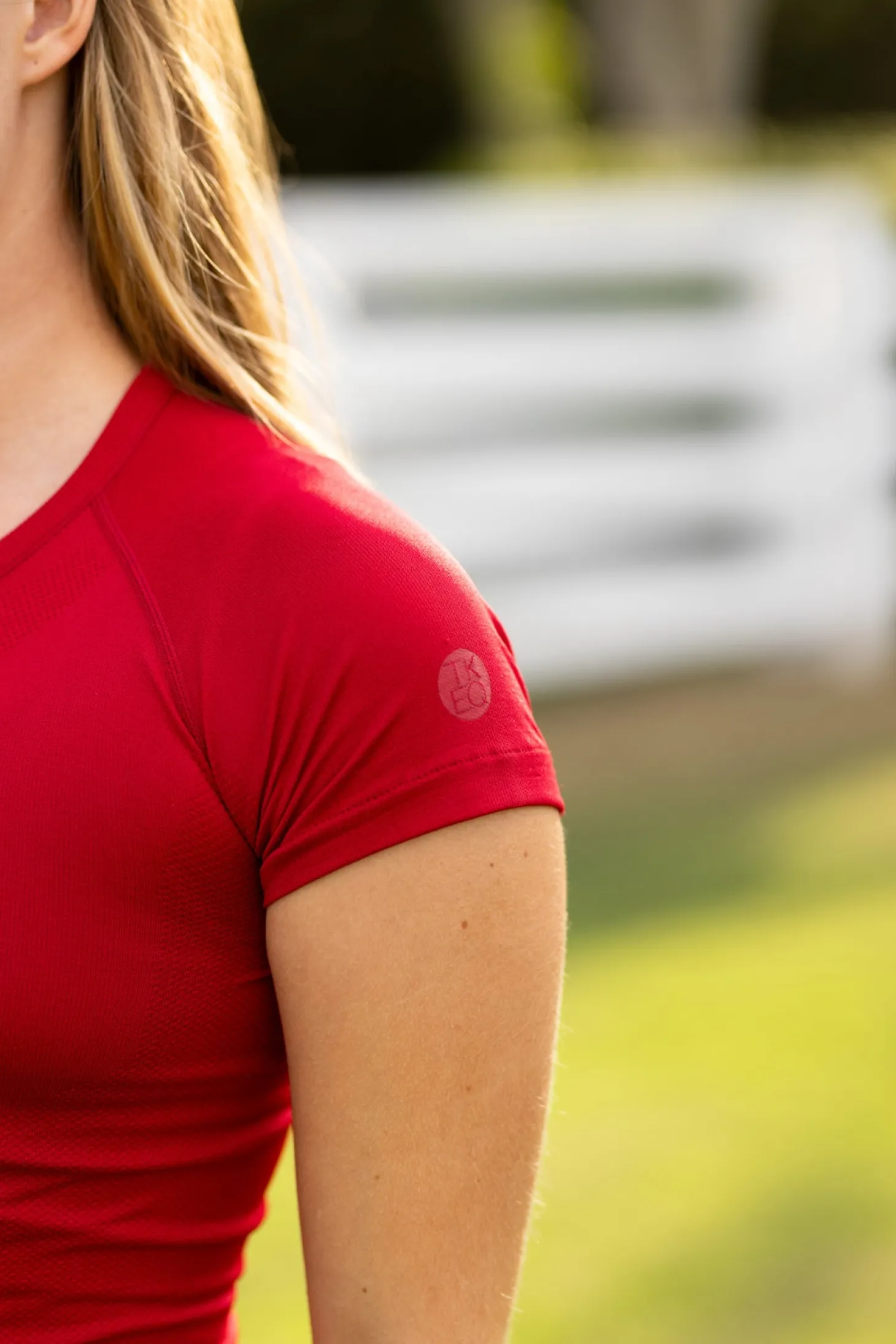 TKEQ Ladies’ Kennedy Seamless Short Sleeve Top 2.0