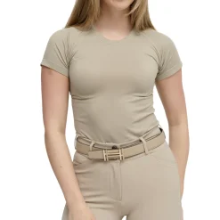 TKEQ Ladies’ Kennedy Seamless Short Sleeve Top 2.0