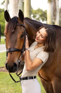 TKEQ Ladies’ Kennedy Seamless Short Sleeve Top 2.0