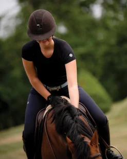 TKEQ Ladies’ Kennedy Seamless Short Sleeve Top