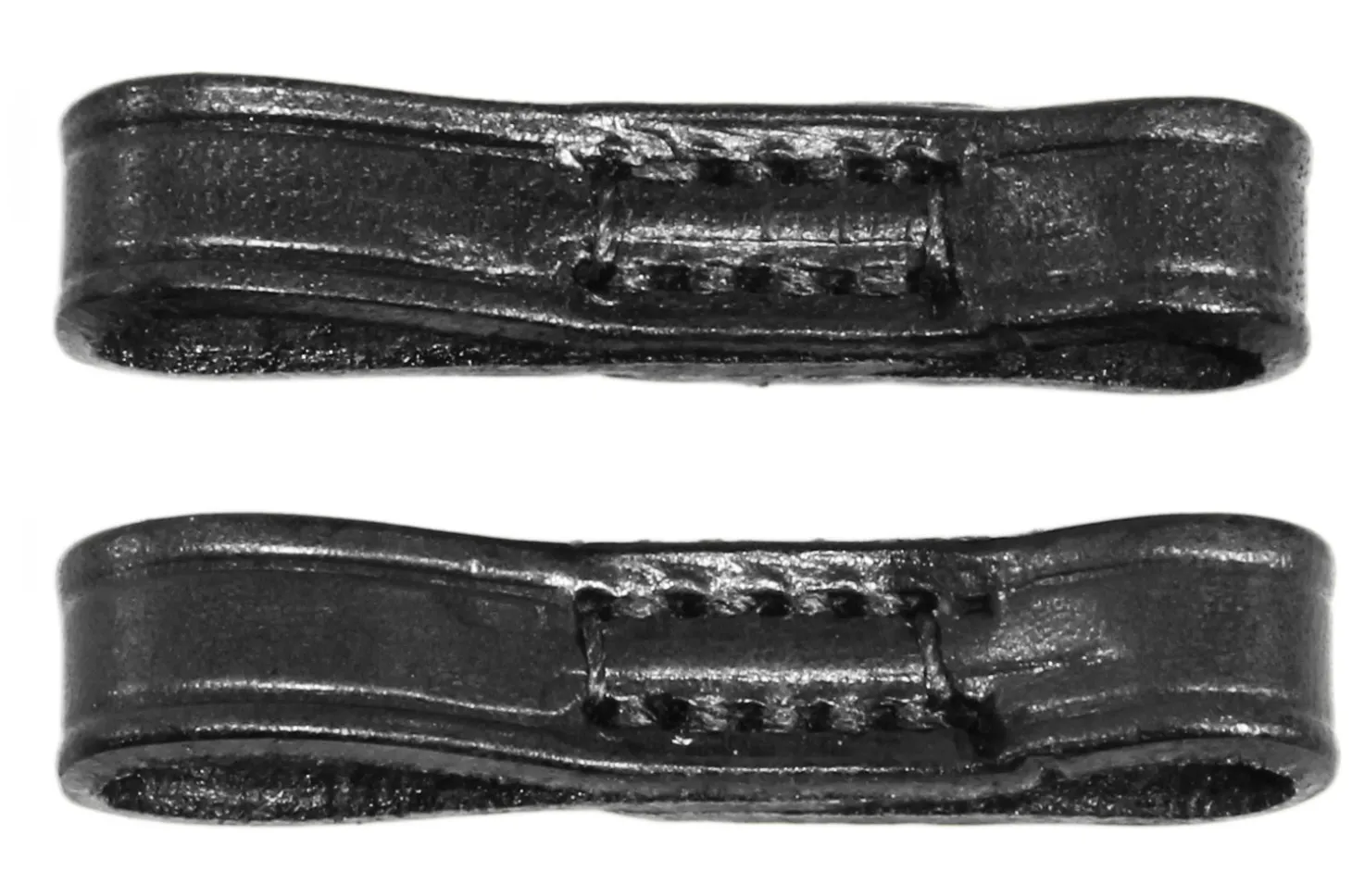 Tory Leather Bit Keepers